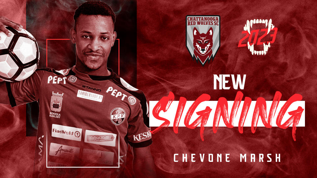 Chevone Marsh Signing