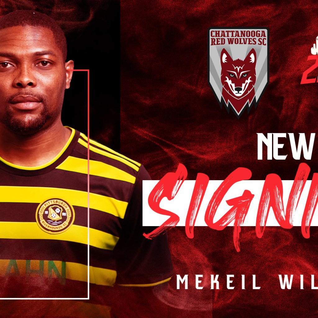 Mekeil Williams signs with the Chattanooga Red WOlves