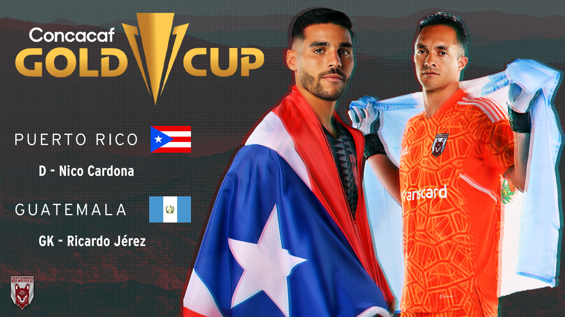 Red Wolves Cardona and Jérez to Play in Concacaf Gold Cup - Chattanooga ...