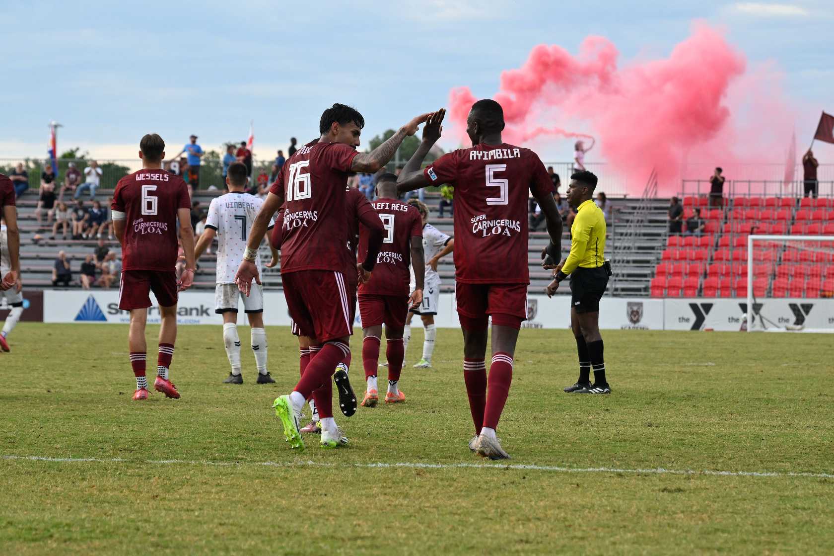 Red Wolves Rally for 2-1 Home Victory Over Portland - Chattanooga Red ...