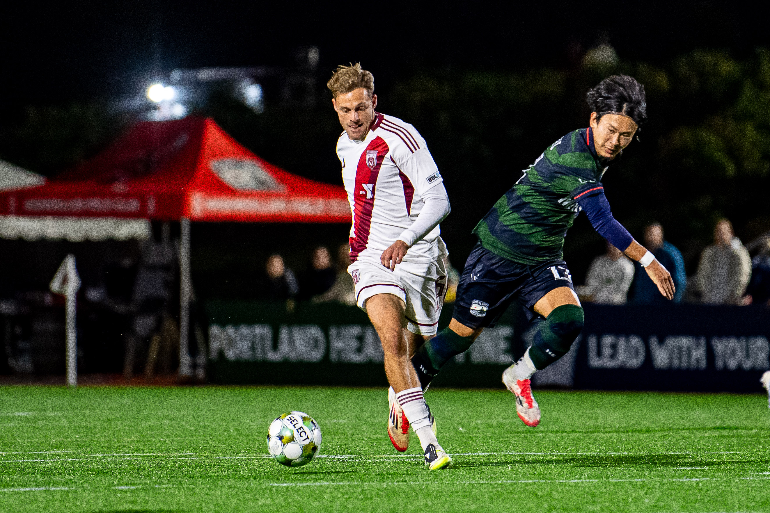 Red Wolves Hold Strong in Portland, Earn Road Point - Chattanooga Red ...