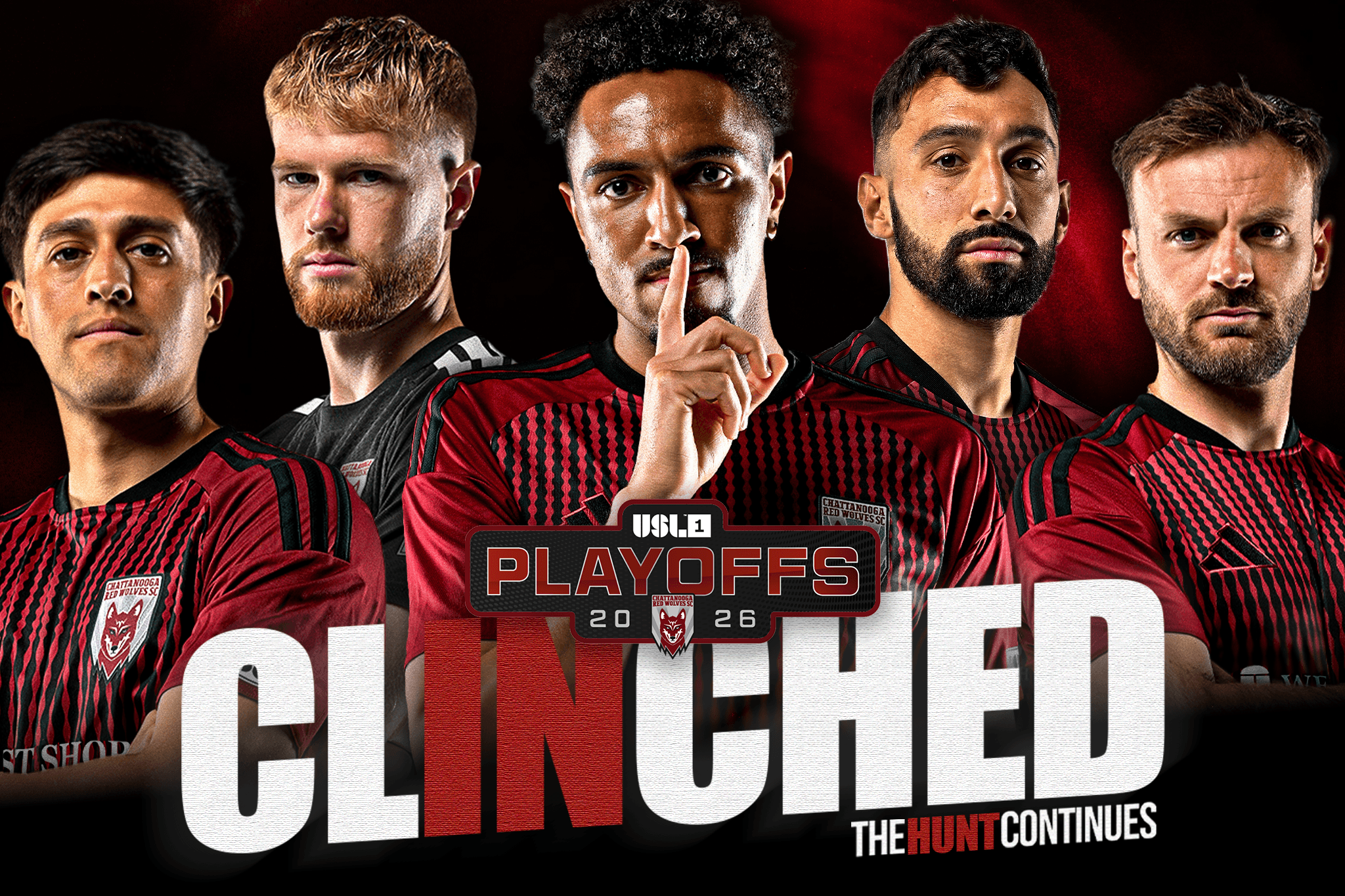 Chattanooga Red Wolves SC Clinch Playoff Berth, Set to Face Union Omaha Friday - Red Wolves open the 2026 USL League One Playoffs on the road in Omaha, Nebraska, on October 30. featured image