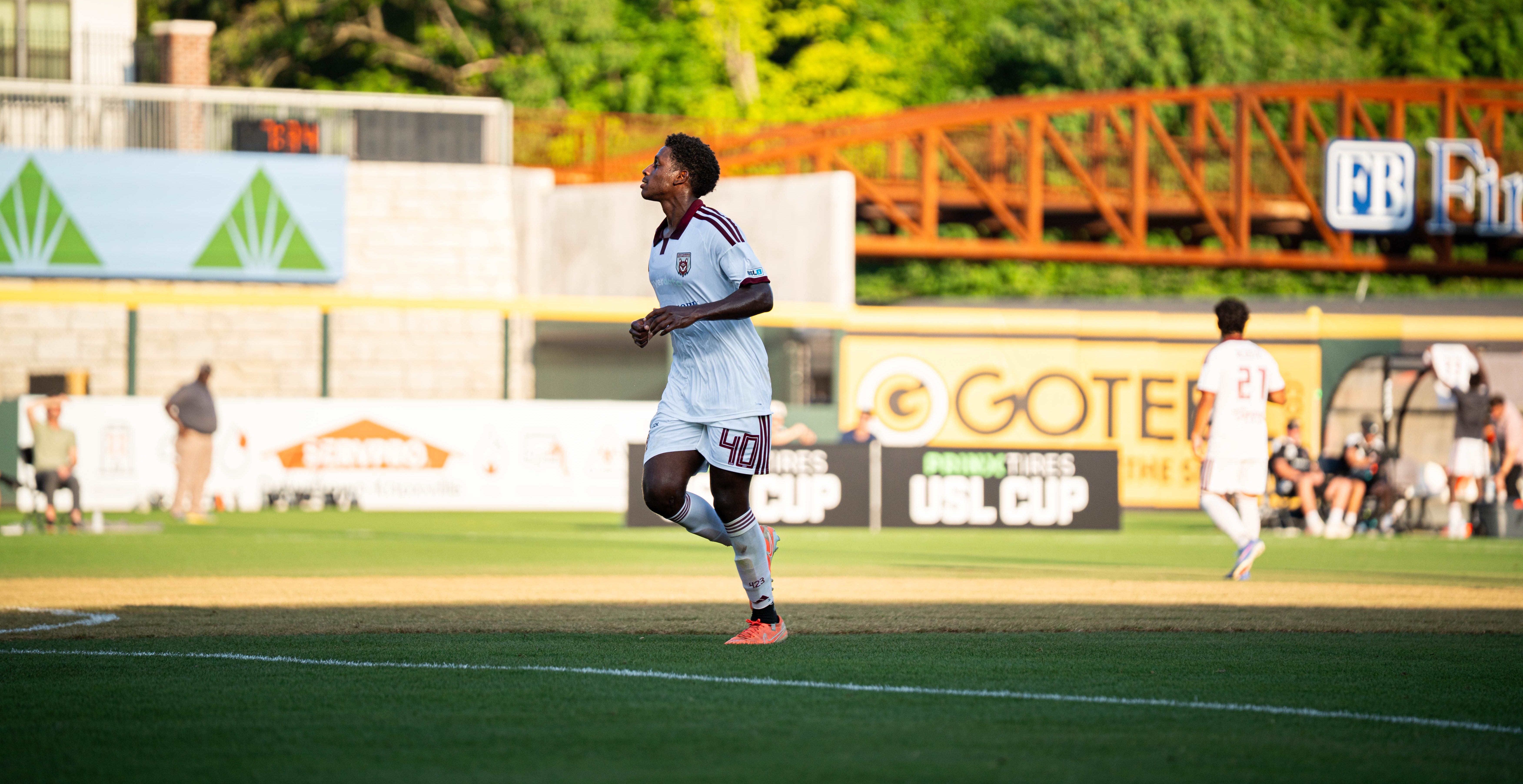Chattanooga Red Wolves SC Extend Christian Engmann Through the 2026 Season featured image