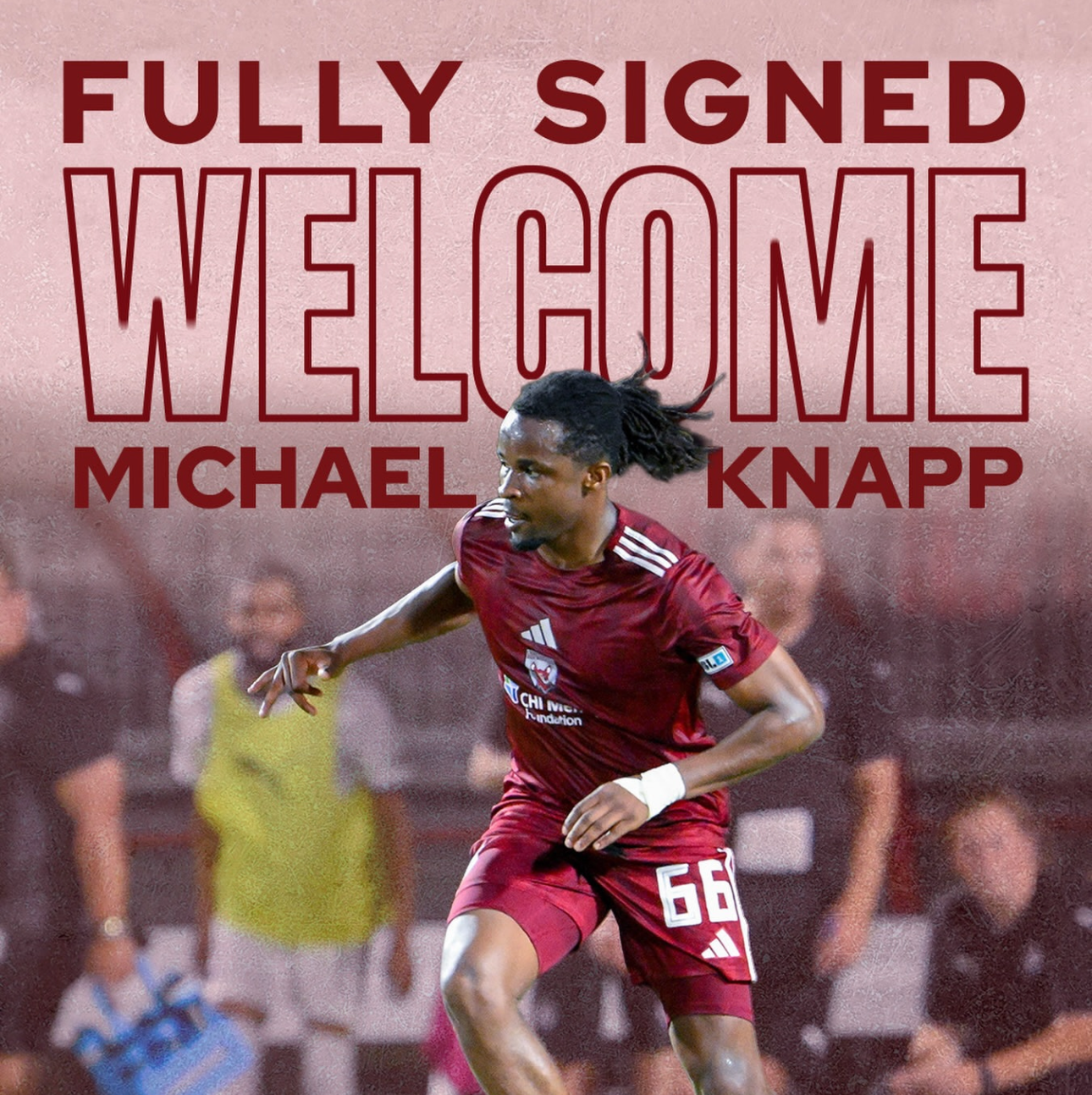 Chattanooga Red Wolves SC Welcome Michael Knapp Back for the Remainder of the 2026 Season featured image