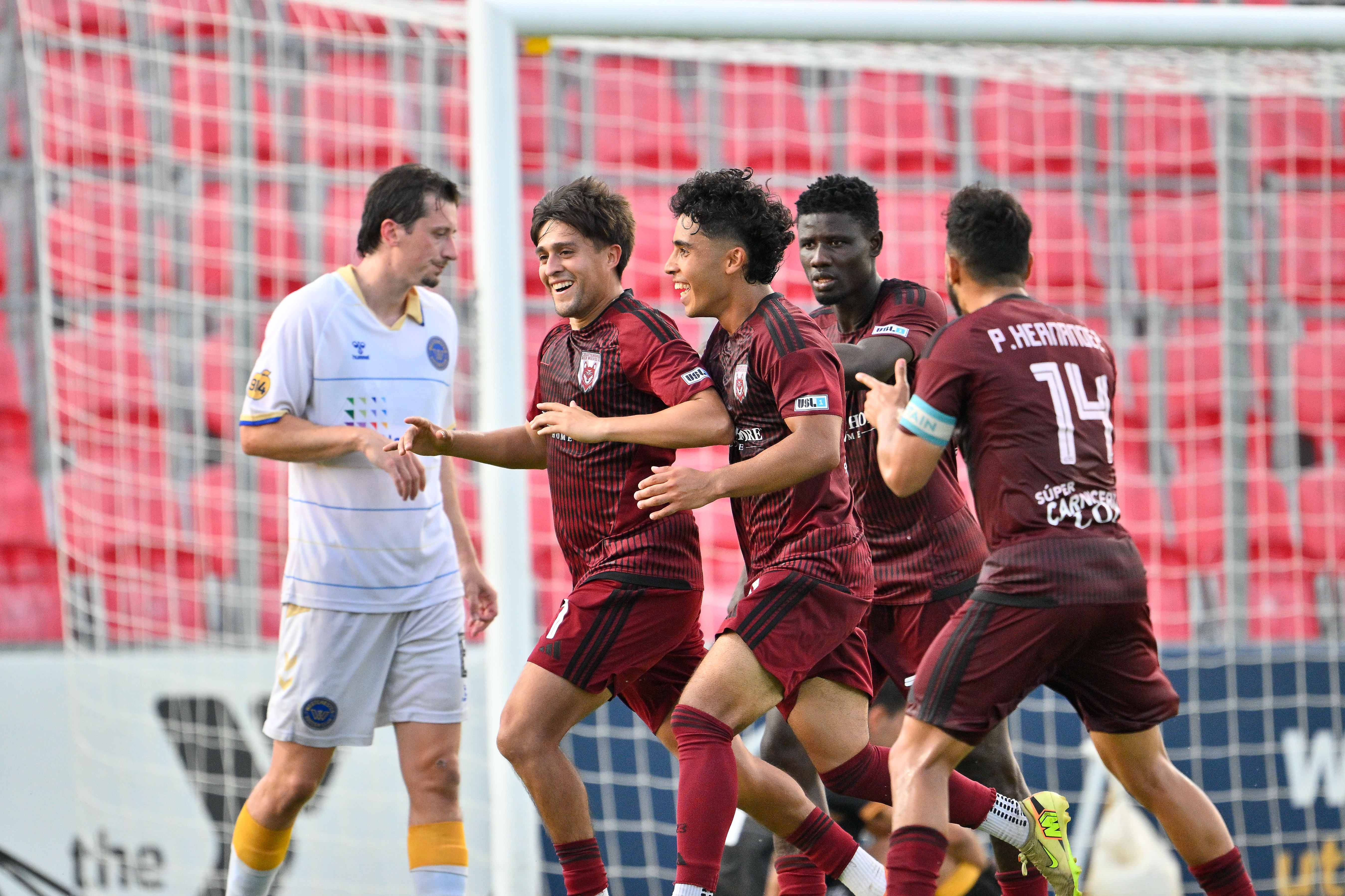 Red Wolves Waste Westchester to Reach Third Consecutive Victory featured image