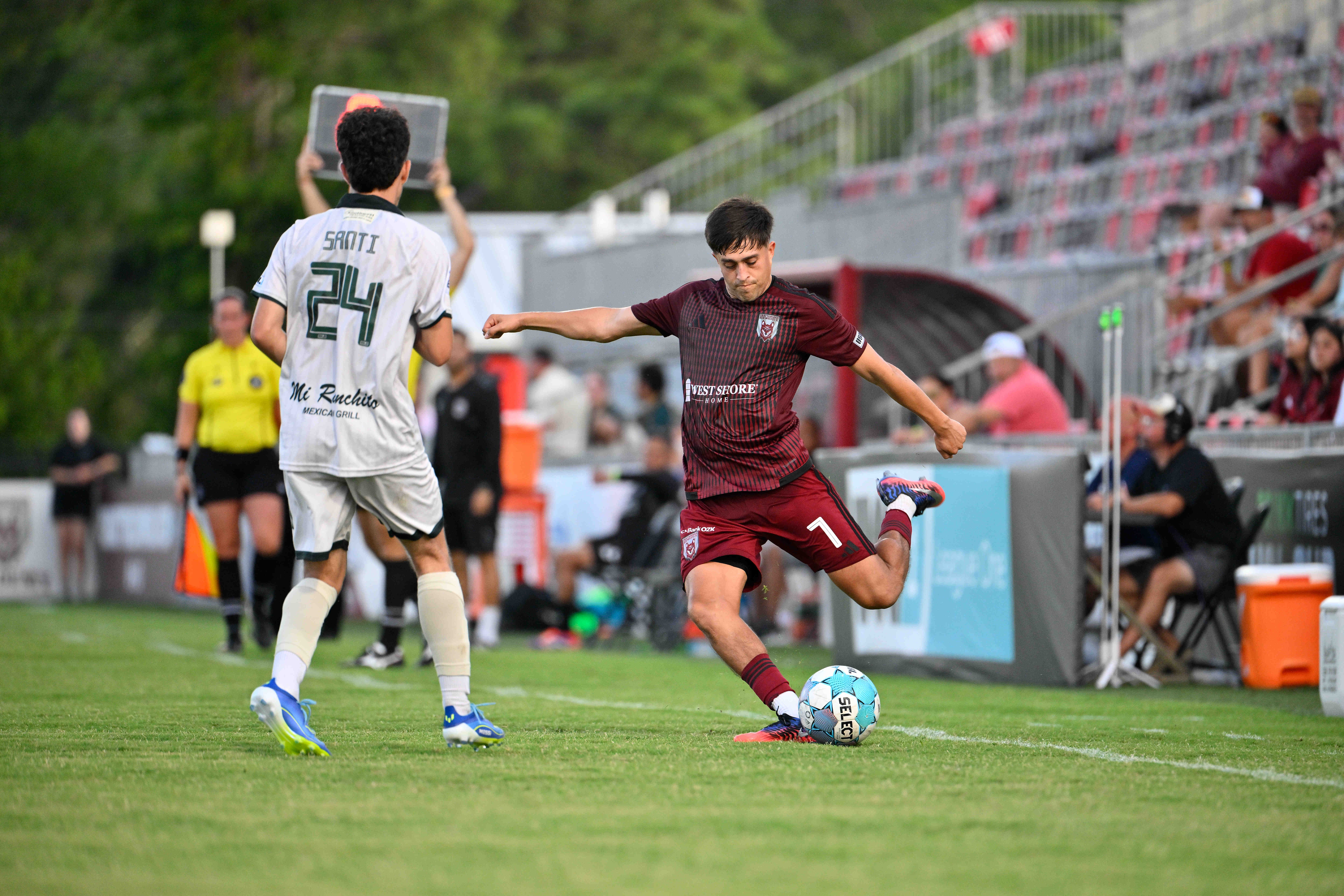 Red Wolves Silence California in Return Fixture  featured image
