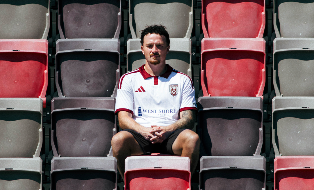 Chattanooga Red Wolves SC Welcome Dyson Clapier for the Remainder of the 2026 Season featured image