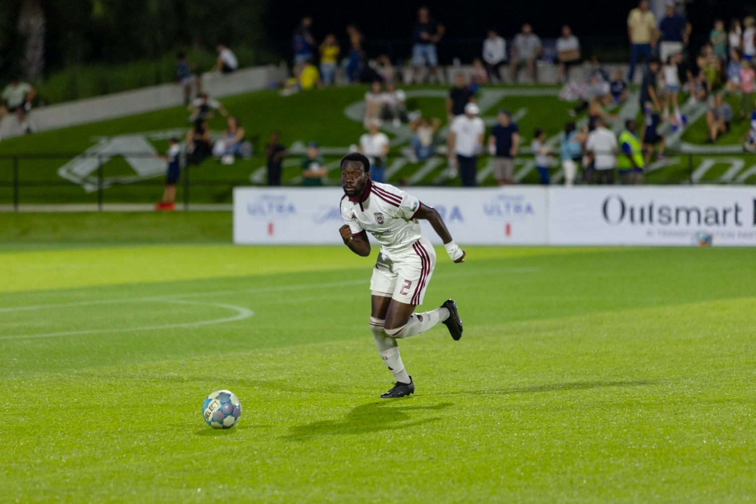 Penalty Kick Hands Red Wolves Loss on the Road  featured image