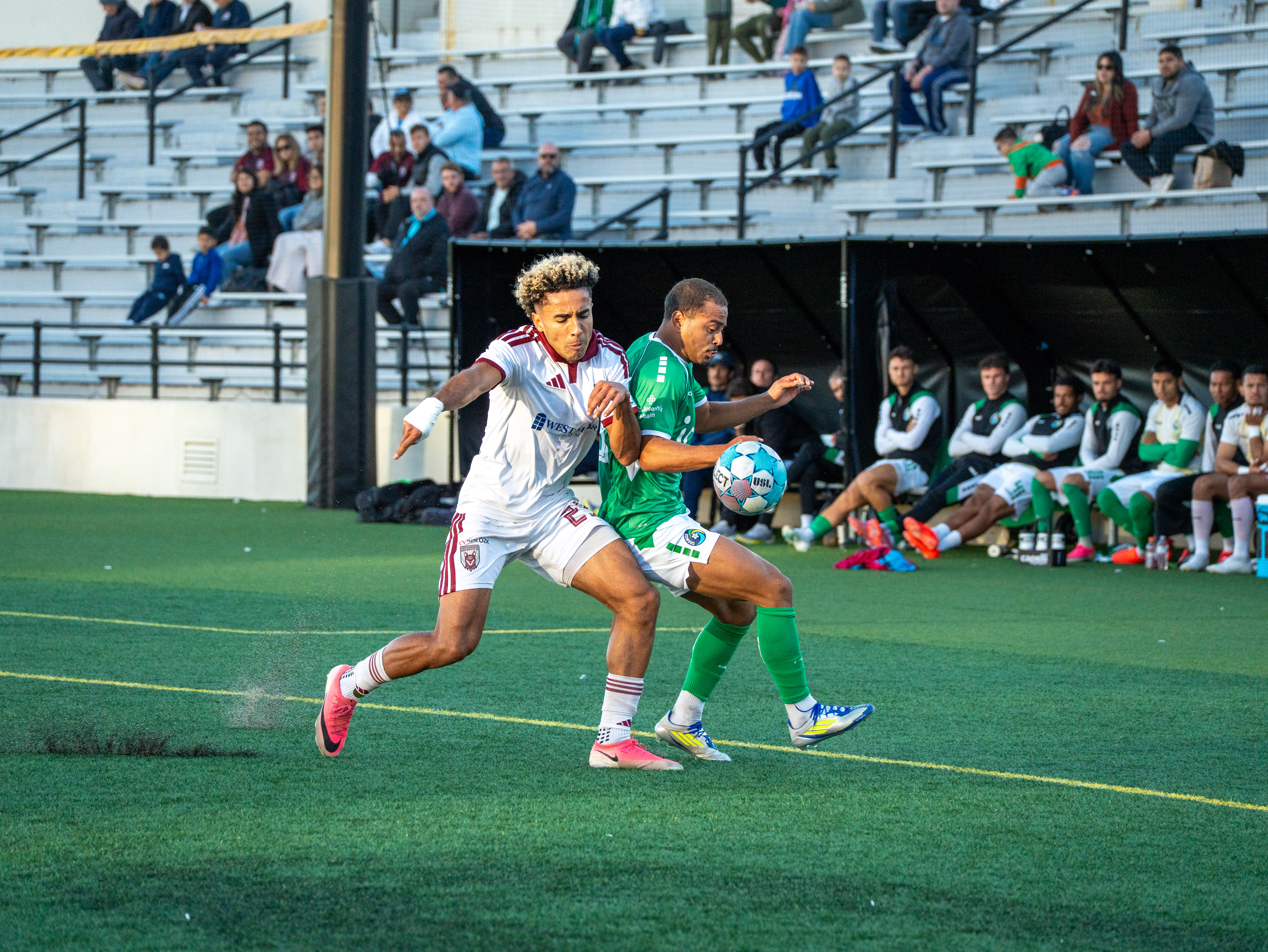 Red Wolves Guarantee Playoff Appearance in Cosmos Comeback  featured image