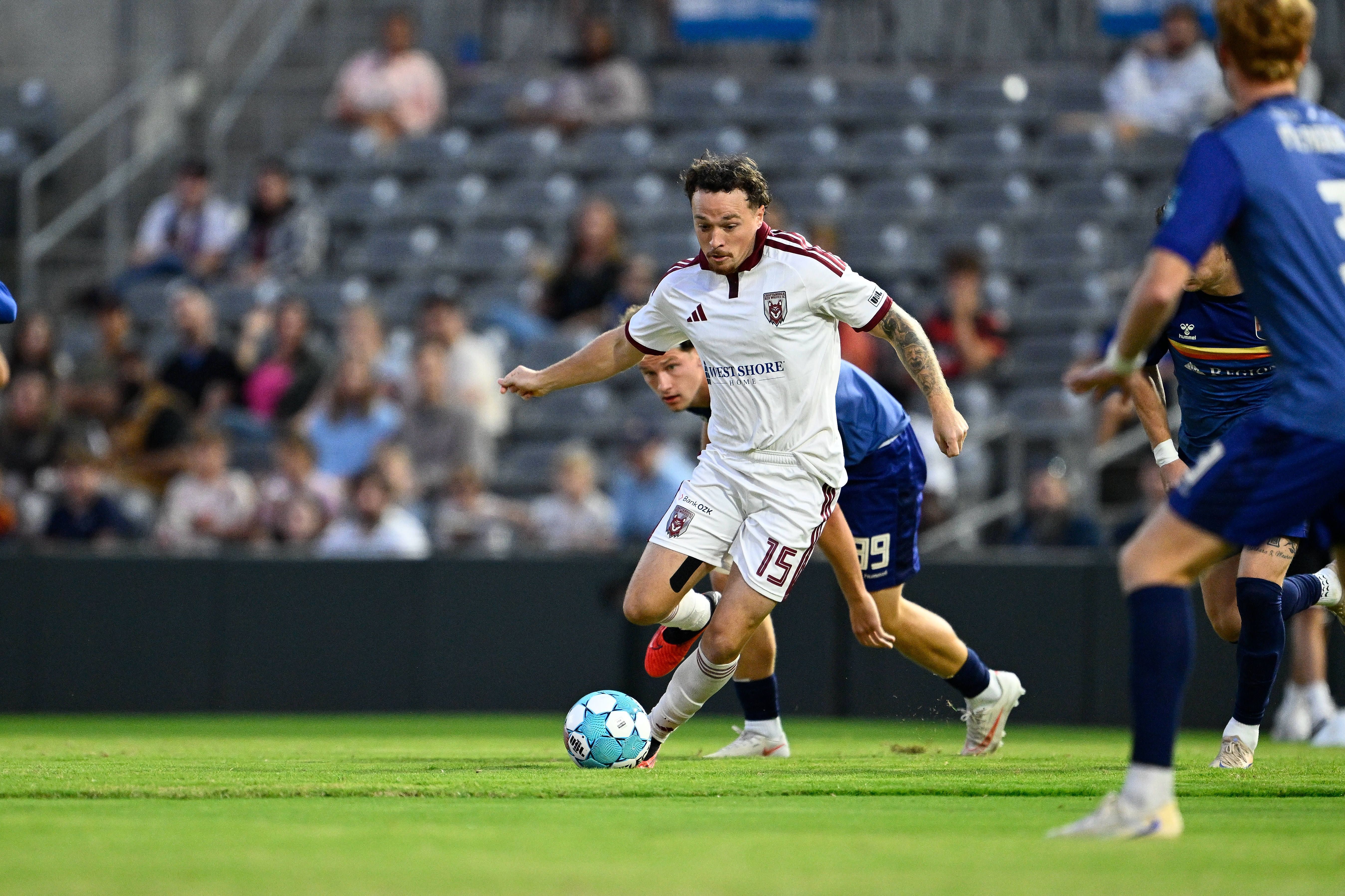 Early Red Card Brings Tough Loss and Relentless Performance at In-State Rivalry  featured image